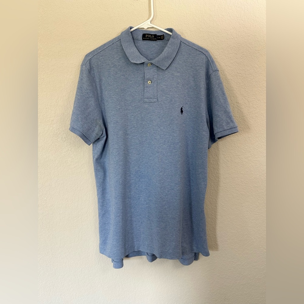 Ralph Lauren Light Blue Polo